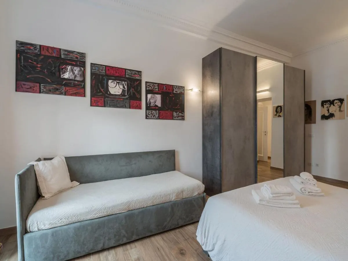 The Best Rent - Elegant Three-Bedroom Apartment A Few Steps From Fontana Di Trevi